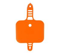 Coperchio targa anteriore UFO PLAST arancione OEM