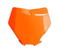 UFO Turkey – Portanumero anteriore UFO PLAST – Arancione – KTM SX 150 2019-2022