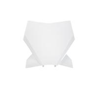 Coperchio targa anteriore UFO PLAST bianco OEM 20-26