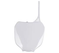Coperchio targa anteriore UFO PLAST bianco OEM