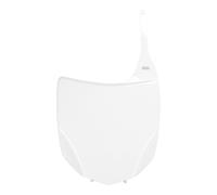Coperchio targa anteriore UFO PLAST bianco OEM