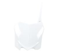 Coperchio targa anteriore UFO PLAST bianco OEM