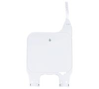 Coperchio targa anteriore UFO PLAST bianco OEM