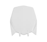 Coperchio targa anteriore UFO PLAST bianco OEM