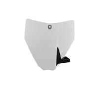Coperchio targa anteriore UFO PLAST bianco OEM per Husqvarna TC 85ccm An.14-17