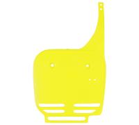 Coperchio targa anteriore UFO PLAST giallo chiaro OEM 01-26