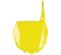 Coperchio targa anteriore UFO PLAST giallo chiaro OEM 01-26