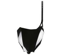 Coperchio targa anteriore UFO PLAST nero