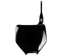 Coperchio targa anteriore UFO PLAST nero