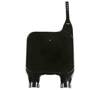 Coperchio targa anteriore UFO PLAST nero