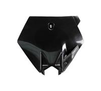 Coperchio targa anteriore UFO PLAST nero per KTM SX 85 ccm An. 2004 - 2012