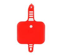 Coperchio targa anteriore UFO PLAST rosso OEM 00-26