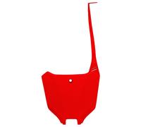 Coperchio targa anteriore UFO PLAST rosso OEM 00-26