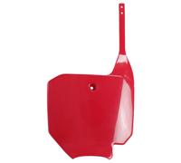 Coperchio targa anteriore UFO PLAST rosso OEM 00-26