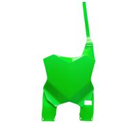 Coperchio targa anteriore UFO PLAST verde neon