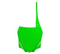 Coperchio targa anteriore UFO PLAST verde neon