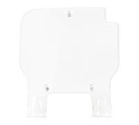 Coperchio targa di partenza UFO PLAST bianco OEM