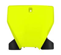 Coperchio targa di partenza UFO PLAST giallo neon