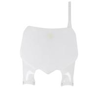 Coperchio targa di partenza UFO PLAST targa anteriore bianca