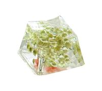 Coperchio Tasto Meccanico Floreale - Coperchio Tasto Gypsophila R4