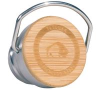 Tatonka Bamboo Lid, Coperchio di Chiusura Unisex-Adulti, Trasparente, Ø 55 x 40 mm