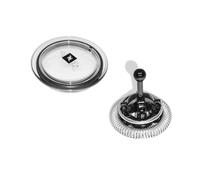Coperchio Tazza E Frusta for Macchina Da Caffè, Compatibile Con Nespresso, Compatibile Con Aeroccino 3, Compatibile Con Aeroccino 4, Pezzi Di Ricambio Di Ricambio for Macchina Da Caffè