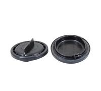 Coperchio Tenuta Alloggiamento LED Per BMW Serie 5 F07 F10 F11 Per X5 Per X6 Z4 E53 E70 E71 E89 Guarnizione Posteriore Del Faro Dell'auto Tappo Protettivo(2PCS)