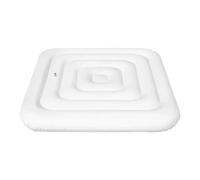Coperchio termico isolato gonfiabile all'aperto pratico delle vasche calde del PVC della copertura per gli accessori della piscina di risparmio di manutenzione di efficienza energetica