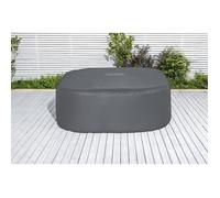 Coperchio termico per spa quadrati 1,80 m x 1,80 m x 71 cm, compatibile con pompe integrate e pompe esterne