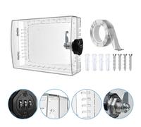 Coperchio termostato bloccabile con serratura a combinazione per installazione s