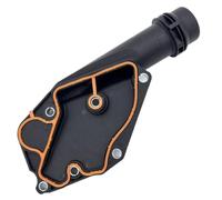 Coperchio Termostato Flangia Liquido Raffreddamento Motore 06E121168 Compatibile Con Audi A4 A6 Q5