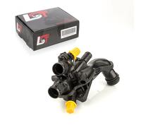 Coperchio Termostato Refrigerante 98° Per Citroen C3 C4 C5 DS3 DS4 1.4 1.6 VTi