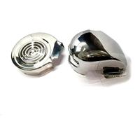 Coperchio Testa Cilindro Ventola Volano Cromato Lambretta GP-LI-SX-TV