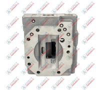 Coperchio testa pompa idraulica Bosch Rexroth A7VO55 (blocco) R909651201