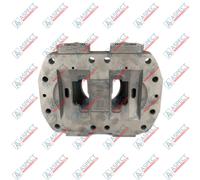 Coperchio testa pompa idraulica Bosch Rexroth (blocco) R902030556