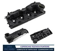 Coperchio Testata Motore Punterie per AUDI A1 8X_ 1.6 2.0 TDI 2010-2015 CPVW004