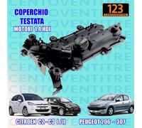 COPERCHIO TESTATA MOTORE PUNTERIE VALVOLE CITROEN C2, C3 I II - PEUGEOT 206, 307