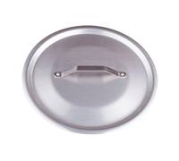 Coperchio Tondo Piano Alluminio 36 cm FASA