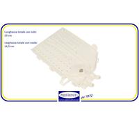 COPERCHIO TRAMOGGIA CASSETTO DETERSIVO LAVATRICE CANDY HOOVER 41038266