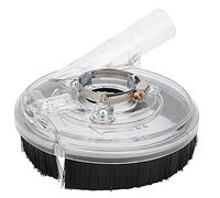 COPERCHIO TRASPARENTE EMISSIONE POLVERI SMERIGLIATRICE ANGOLARE PARTICOLARI INDUSTRIALI PER LAVORATORI DEL LEGNO