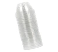 Coperchio Trasparente in Plastica per Coltivazione fuori Suolo 100 Pezzi