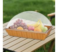 Coperchio Trasparente Per Alzata Per Torta, Coperchio Per Torta Per Vassoio Da