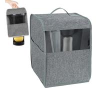 Coperchio Trasparente Per Caffettiera-Finestra Con Maniglia, Protezione Per Dispositivi Multifunzionale, Strumento Di Manutenzione Quotidiano Riutilizzabile | Forniture Antipolvere Per Ristorante