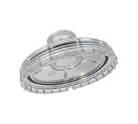 Coperchio trasparente per filtro a sabbia con guarnizione per piscina | Questo coperchio trasparente consente di monitorare facilmente il flusso d'acqua e il funzionamento del sistema di