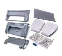 Coperchio trasparente Sportello anteriore Scatola carta Telaio sportello anteriore Coperchi laterali sinistro e destro Guscio completo stampante Compatible with Canon LBP2900 3000(A)