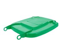 Coperchio Trespolo Spazzatura Bidoni Coprire Il Bidone Della Di Plastica