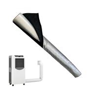 Coperchio Tubo Isolato Ac - Sleeva Di Polvere Con Tubo Flessibile | Copertura Di Copertura Con Condotto Per Flessibile Ac | Installazione Efficiente Impermeabile, Facile Da Pulire | Parti Del Tub