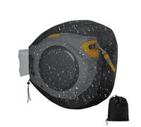 Coperchio Tubo - Protezione Del Bavagino Tubo Montato A Parete | Spigot Shield Pronto Invernale | 420d Oxford Fabric Guard | Copertura A Resoconto Meteorologico Isolato Per Il Rubinetto Del Rubinetto
