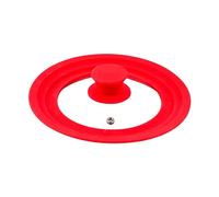 COPERCHIO UNIVERSALE (16 18 20 CM) IN VETRO ROSSO JOLIE SG