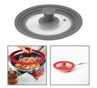 Coperchio Universale Coperchio Pentola Vetro Silicone Coperchio Padella